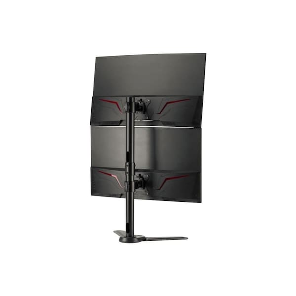 Siig CE-MT3F11-S1 Adjusting Vertical Dual Monitor Steel Stand - 17 to 32 CE-MT3F11-S1 - main
